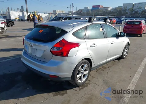 2013 Ford Focus Se из США, поврежденный, VIN 1FADP3K26DL340910